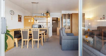 Apartment In A Hotel "416" with Mountain View, Shared Heated Indoor Pool & Wi-Fi