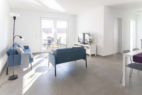 Apartment 'Orscholz' with Balcony and Wi-Fi