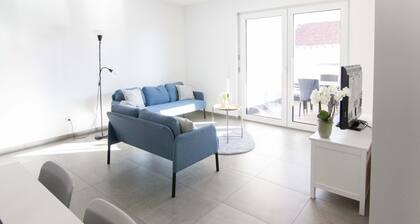 Ferienwohnung 'Orscholz' mit Balkon und WLAN