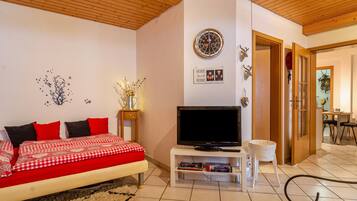 1 Schlafzimmer, kostenloses WLAN, Bettwäsche