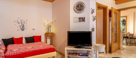 1 Schlafzimmer, kostenloses WLAN, Bettwäsche