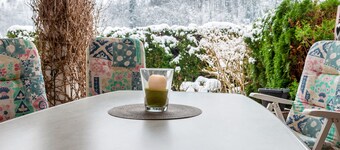 Studio Apartment 'Schwarzwald Nescht Triberg' with Mountain View, Shared Terrace and Wi-Fi