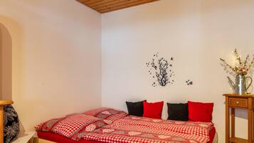 1 Schlafzimmer, kostenloses WLAN, Bettwäsche