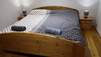 2 Schlafzimmer, kostenloses WLAN, Bettwäsche