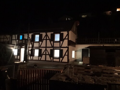 Vacation Home "Haus Am Fluss" with Private Terrace, Private Garden & Wi-Fi