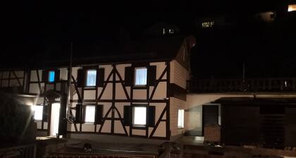 Vacation Home "Haus Am Fluss" with Private Terrace, Private Garden & Wi-Fi