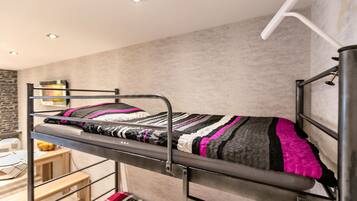 1 Schlafzimmer, kostenloses WLAN, Bettwäsche