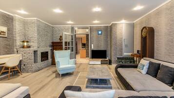 Fernseher, Stereoanlage