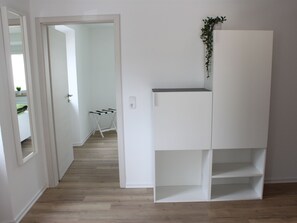 Interior - Flat 3, 54 sqm, 1 bedroom with double bed and 1 sofa bed, max. 4 persons (Burladingen)