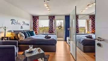 1 slaapkamer, gratis wifi, beddengoed