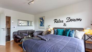 1 Schlafzimmer, kostenloses WLAN, Bettwäsche