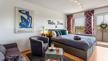 1 Schlafzimmer, kostenloses WLAN, Bettwäsche