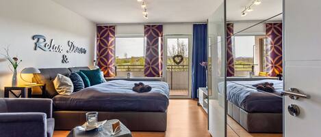 1 soverom, wi-fi (inkludert) og sengetøy