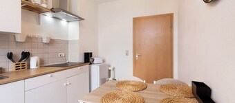 Apartment "Wohnen am Wissenschaftshafen" with Balcony & Wi-Fi