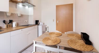 Apartment "Wohnen am Wissenschaftshafen" with Balcony & Wi-Fi