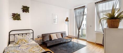 1 soverom, wi-fi (inkludert) og sengetøy