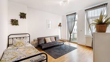1 bedroom, free WiFi, bed sheets