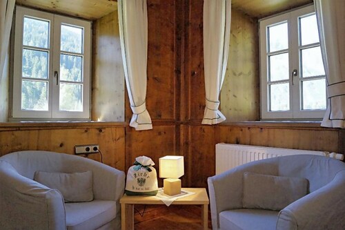 Apartment 'Widum Obernberg Nikolaus Bergsuite' with Mountain View, Shared Terrace and Wi-Fi