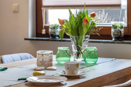 Vacation apartment 'Severin N° 2' with private terrace and Wi-Fi
