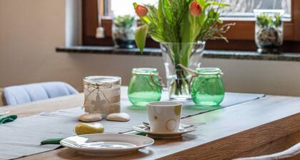 Vacation apartment 'Severin N° 2' with private terrace and Wi-Fi