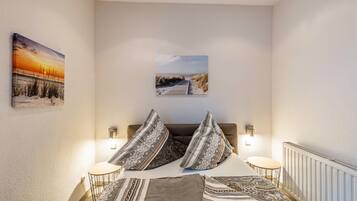 1 Schlafzimmer, Bügeleisen/Bügelbrett, kostenloses WLAN, Bettwäsche