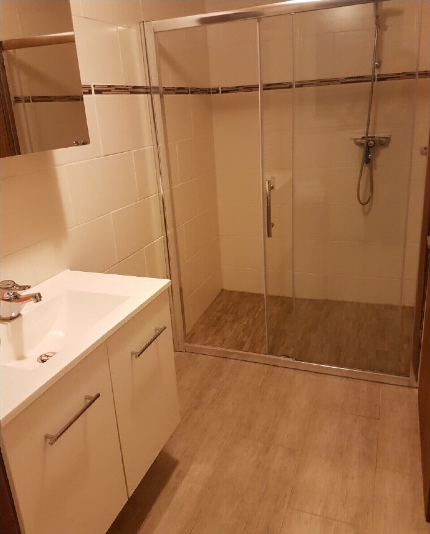 Dusche, Handtücher
