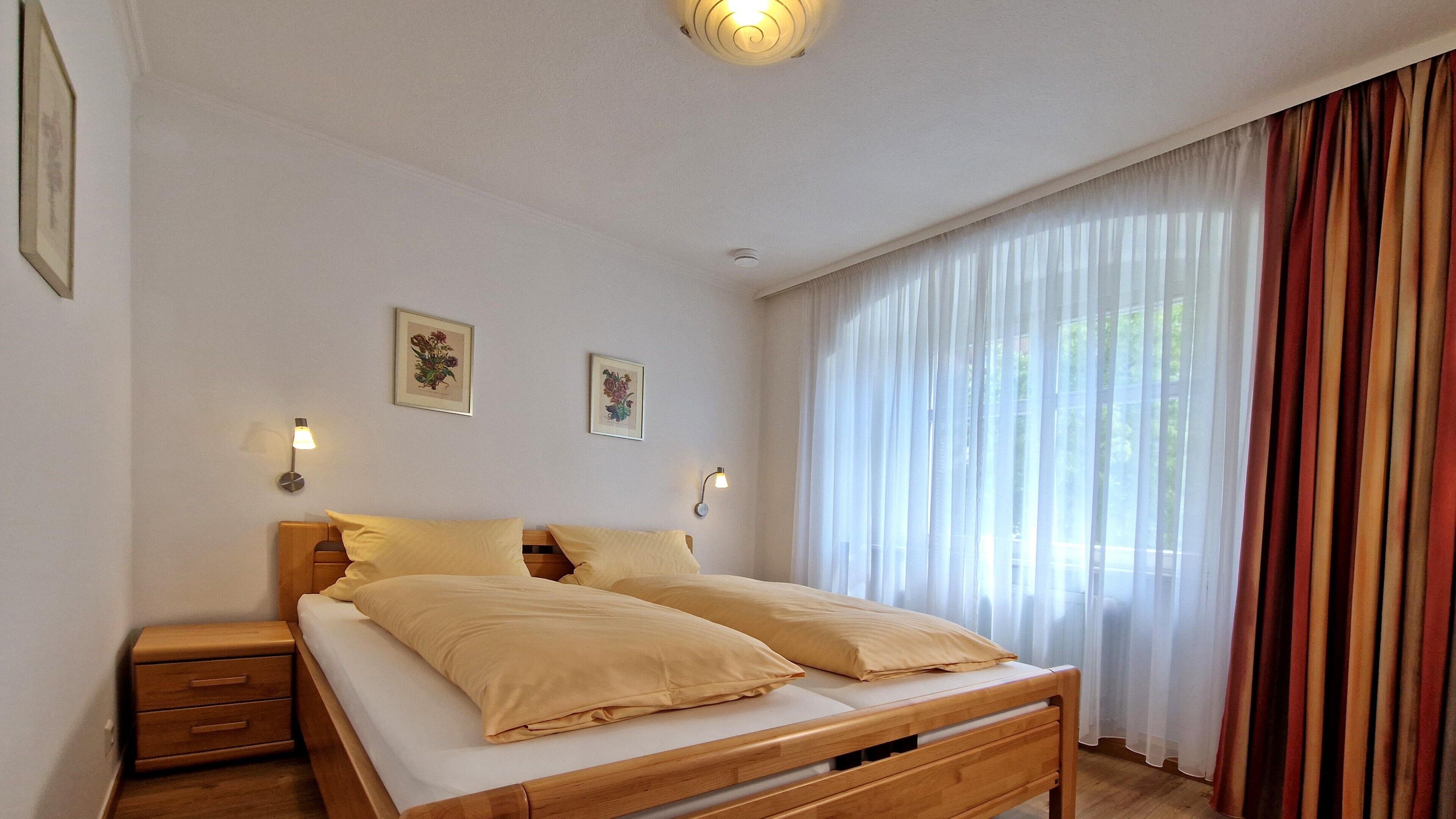 1 Schlafzimmer, kostenloses WLAN, Bettwäsche