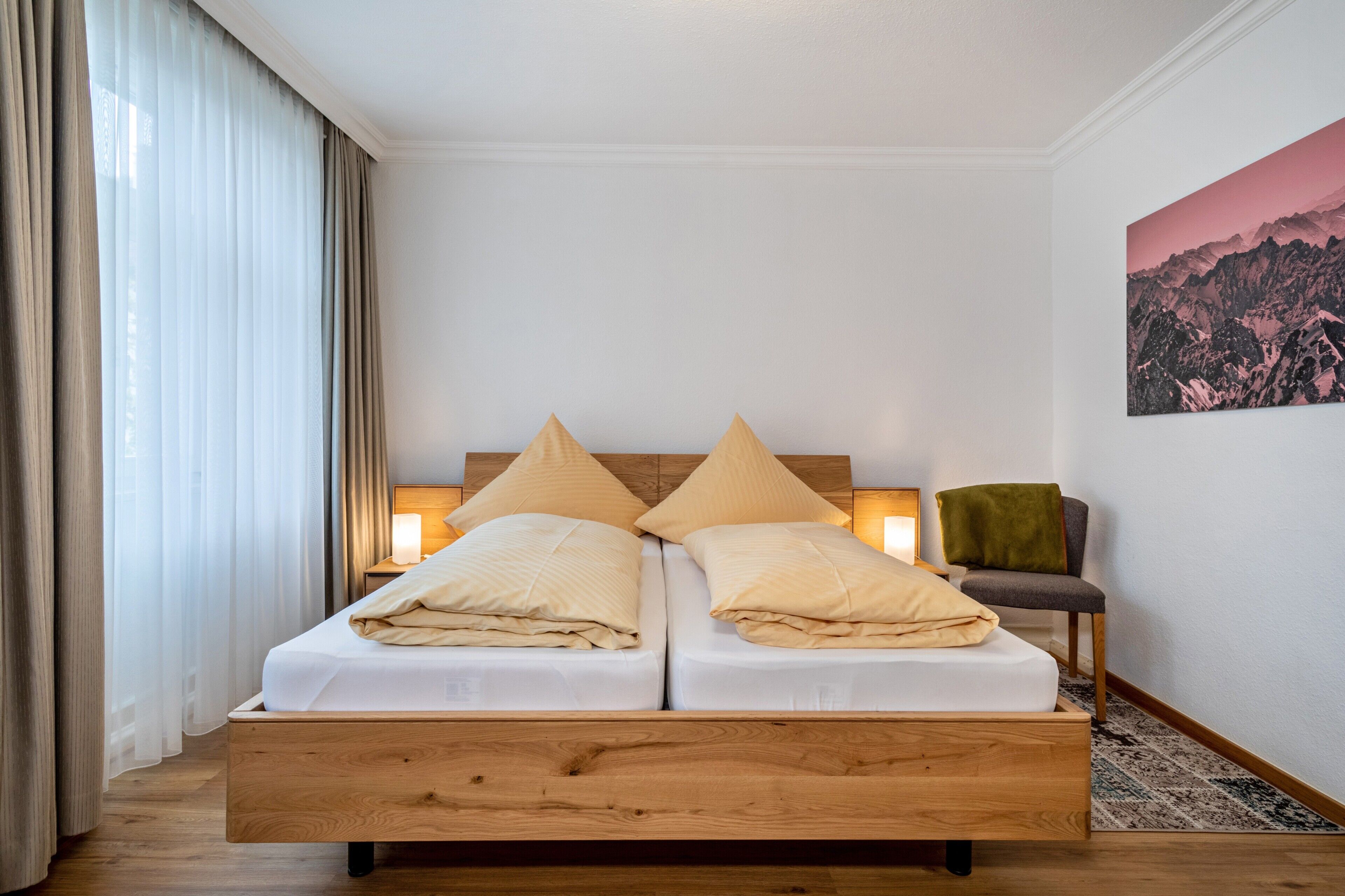 1 bedroom, free WiFi, bed sheets