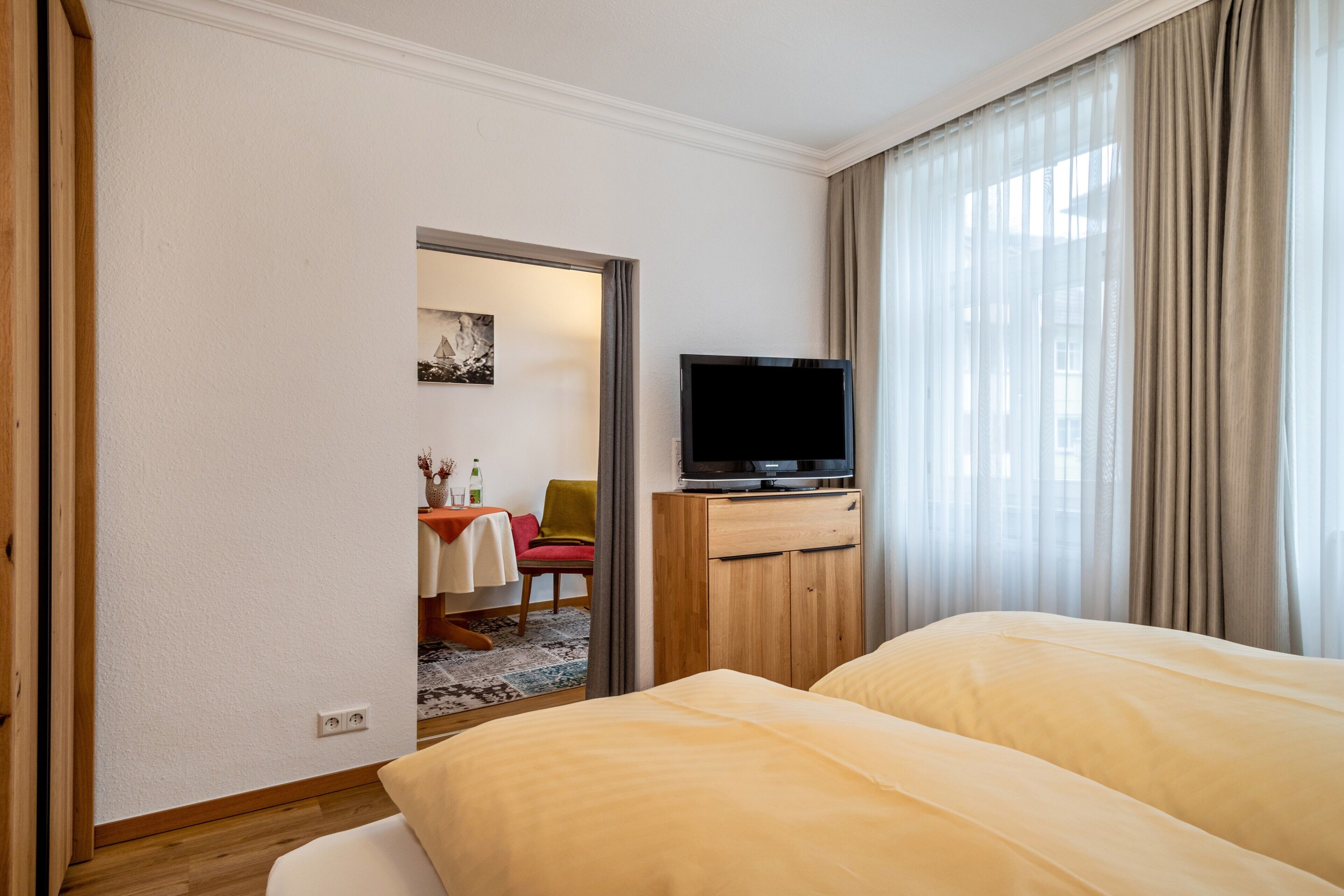 1 Schlafzimmer, kostenloses WLAN, Bettwäsche