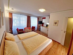 1 dormitorio, wifi gratis, ropa de cama
