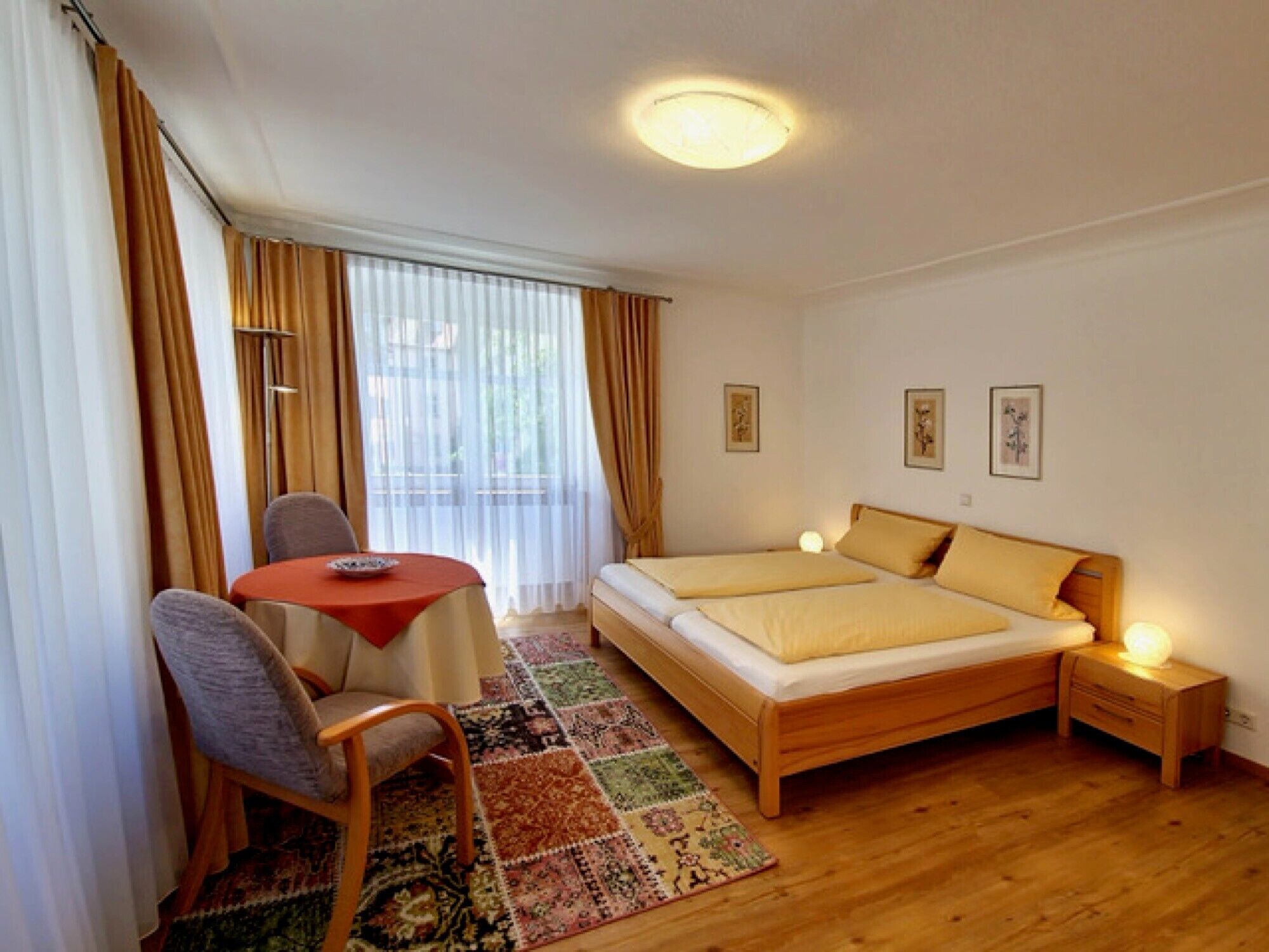 1 chambre, Wi-Fi gratuit, draps fournis