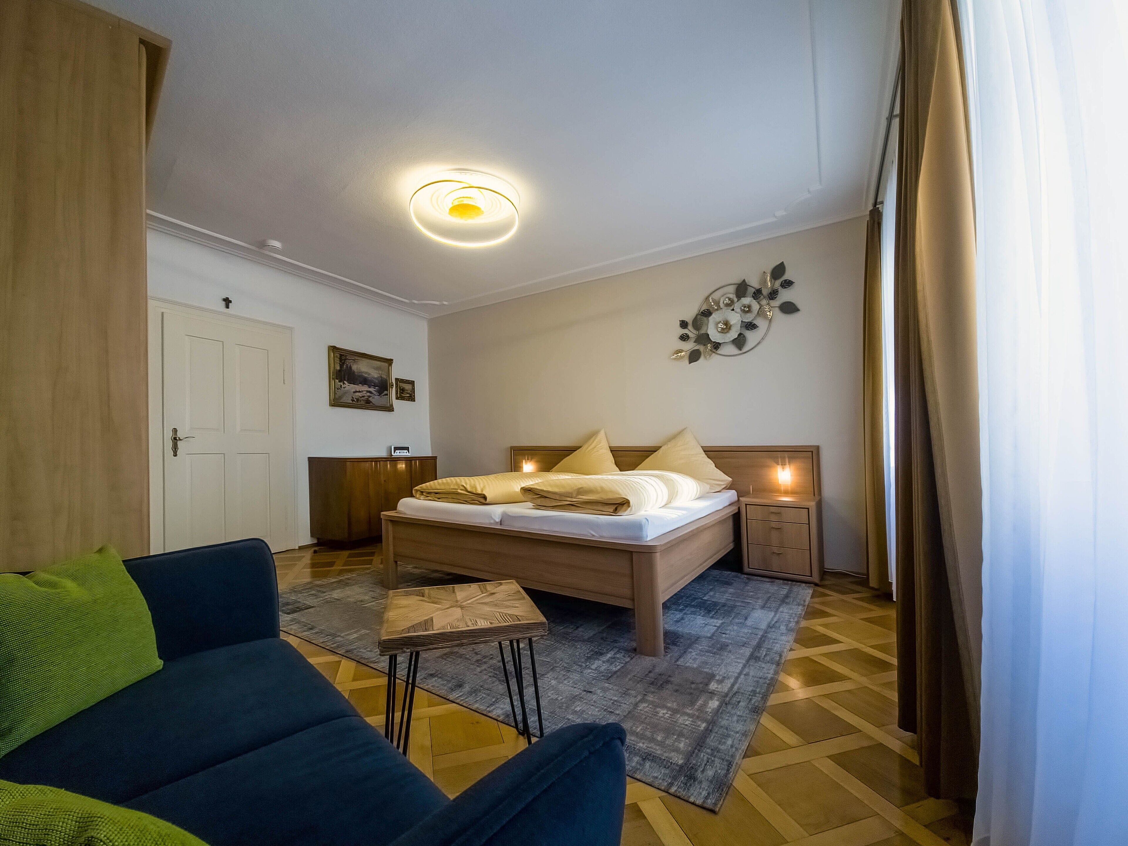 2 Schlafzimmer, Bügeleisen/Bügelbrett, kostenloses WLAN, Bettwäsche