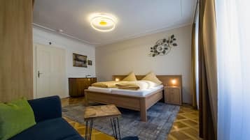 2 Schlafzimmer, Bügeleisen/Bügelbrett, kostenloses WLAN, Bettwäsche