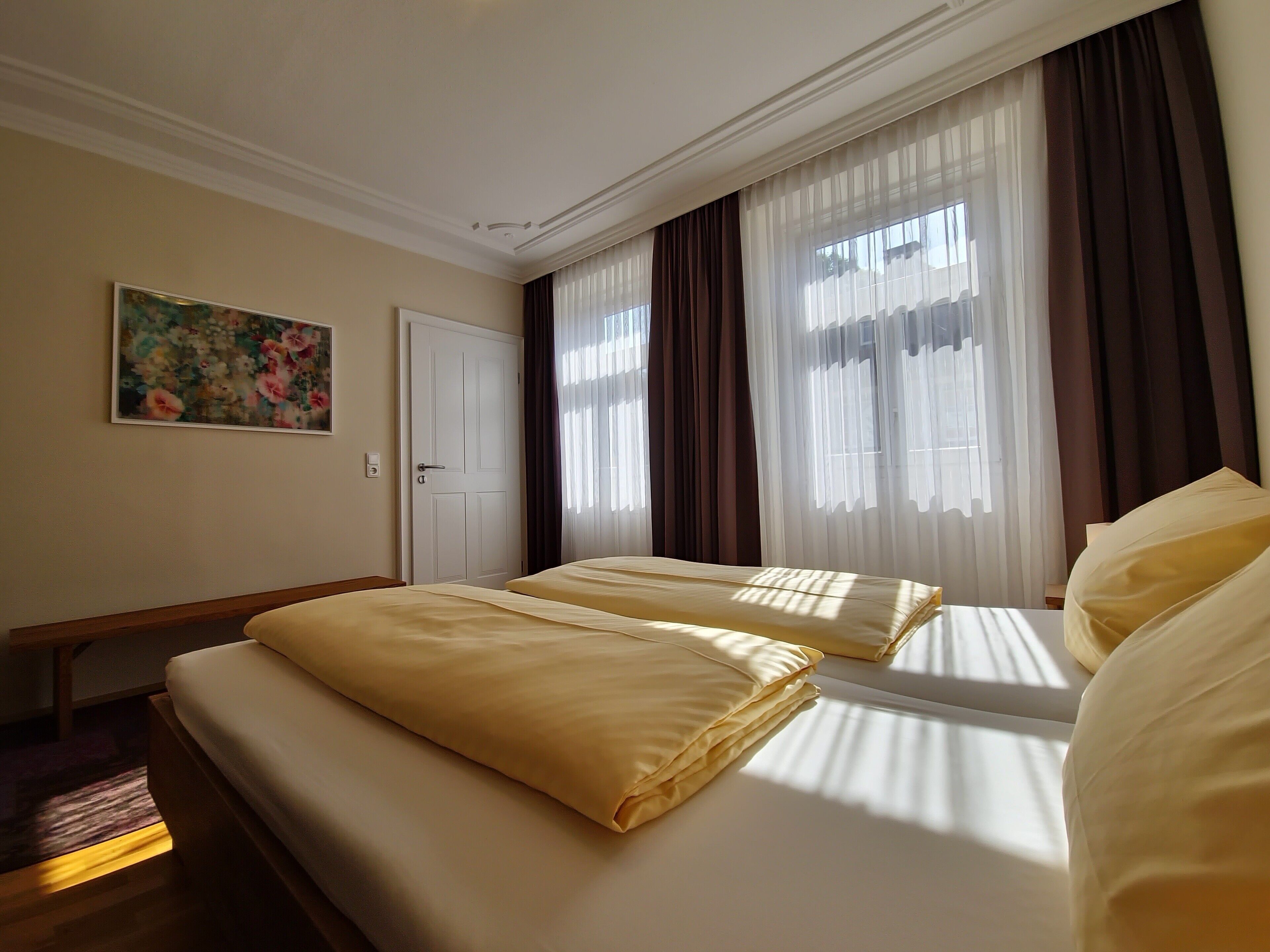 1 Schlafzimmer, Bügeleisen/Bügelbrett, kostenloses WLAN, Bettwäsche