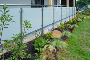 Exterior detail - Panorama Suite Apartment with Balcony, Grill Hut and Infrared Cabin (Donaueschingen)