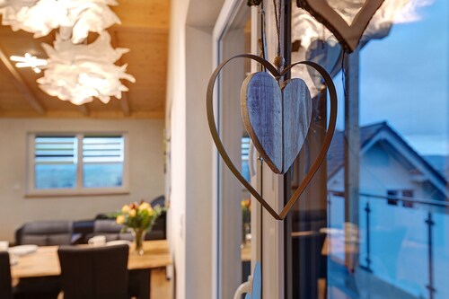 Panorama Suite Apartment with Balcony, Grill Hut and Infrared Cabin