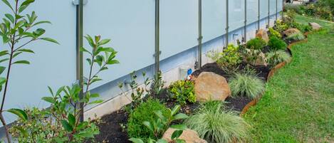 Détail de l’extérieur