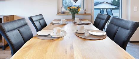 Opções para refeição