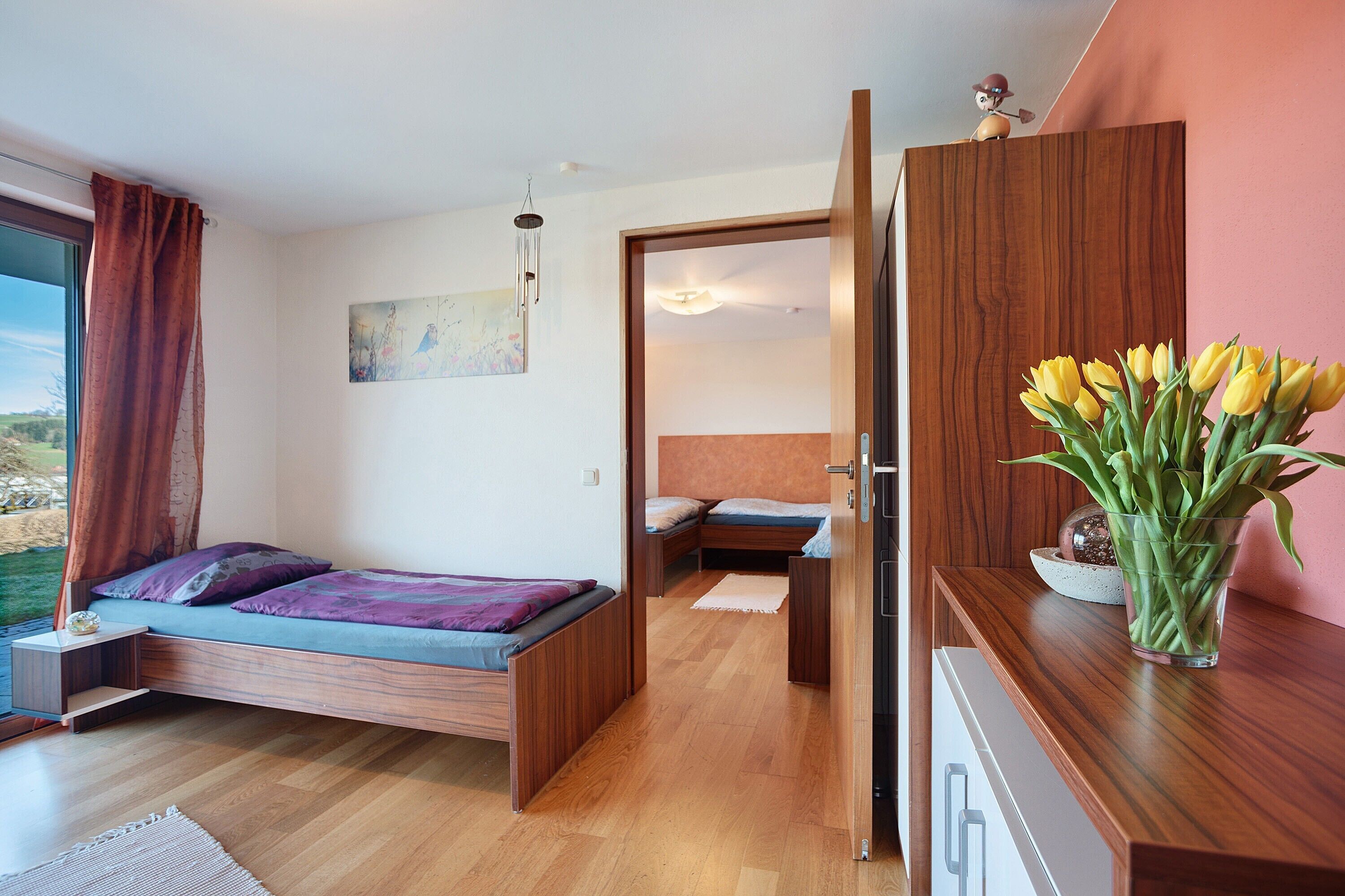 6 bedrooms, iron/ironing board, free WiFi, bed sheets