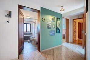 Een bad, een haardroger