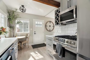 Fridge, microwave, oven, stovetop - Petite Perfection (Puyallup)