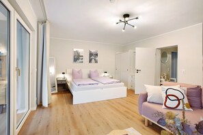 1 bedroom, iron/ironing board, free WiFi, bed sheets - Ferienwohnung Bergwiese (Schmallenberg)