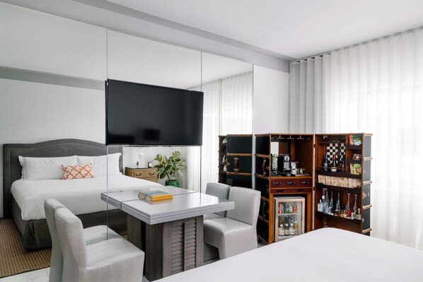 1 sovrum, strykjärn/strykbräda, gratis wi-fi och sängkläder