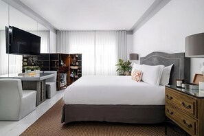 1 sovrum, strykjärn/strykbräda, gratis wi-fi och sängkläder