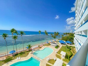 Pool - Amazing Views Ocean Front Condo! (Juan Dolio)