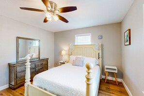 2 habitaciones, internet y ropa de cama 