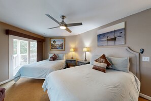 2 habitaciones, tabla de planchar con plancha, internet y ropa de cama 
