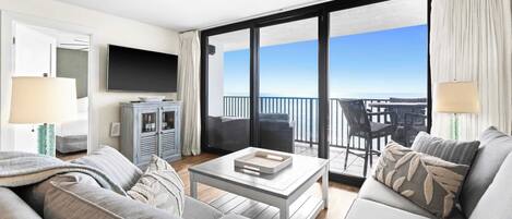 Smart TV y monitor de computadora