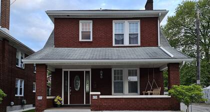 Don't miss this Cute, Quaint Brick Cottage which is is located in York, PA.