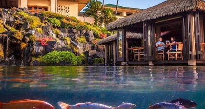Kiahuna Paradise @ Poipu with 2 AC units
Family size condo with patio